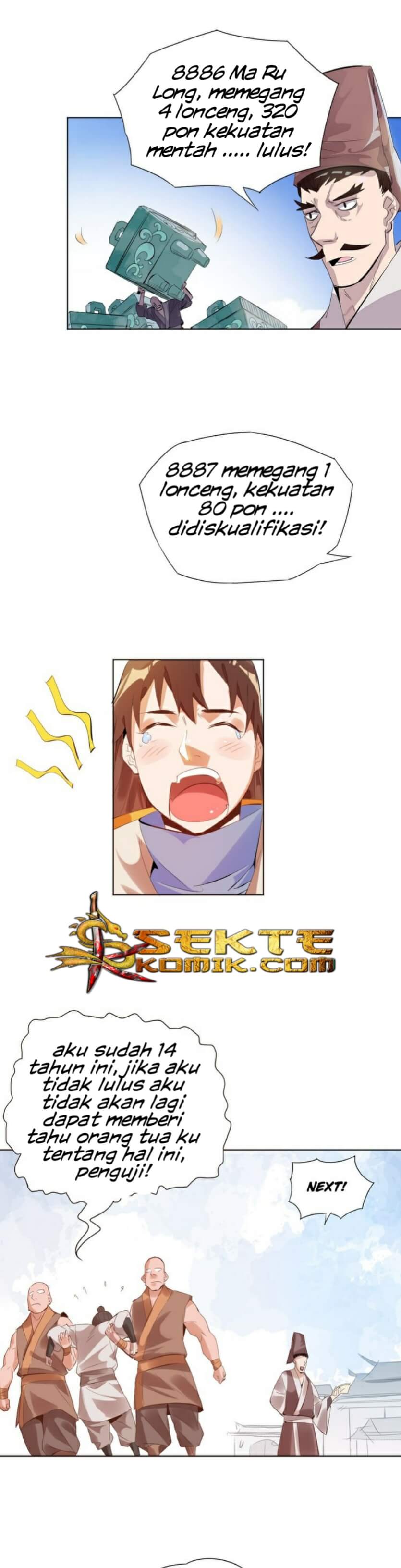 Return of The Avenger (Imperial God Emperor) Chapter 01 Gambar 22